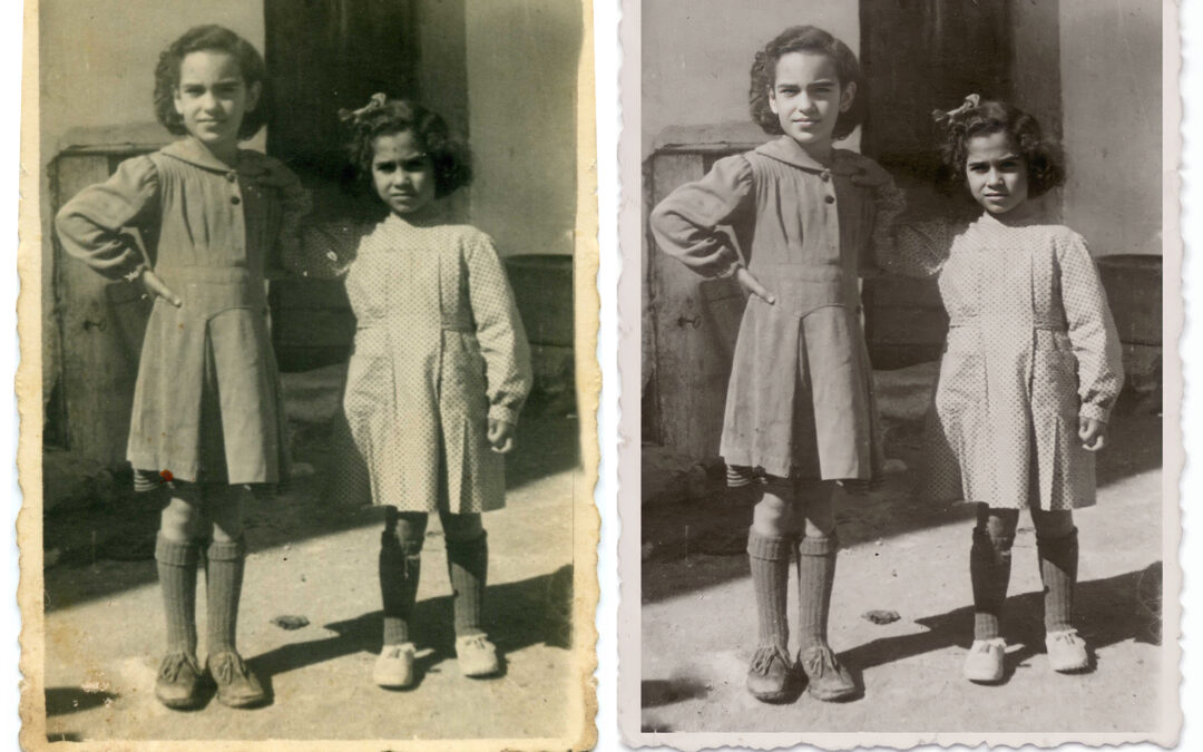 Restauro fotografico digitale: tecnologie avanzate per rivivere i ricordi e dare vita alle foto in bianco e nero con le tecniche di colorazione professionale