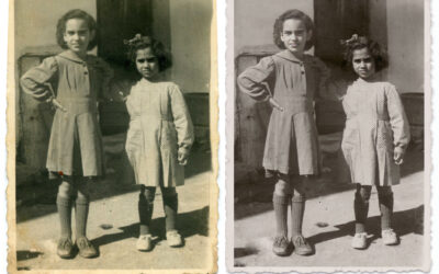 Restauro fotografico digitale: tecnologie avanzate per rivivere i ricordi e dare vita alle foto in bianco e nero con le tecniche di colorazione professionale